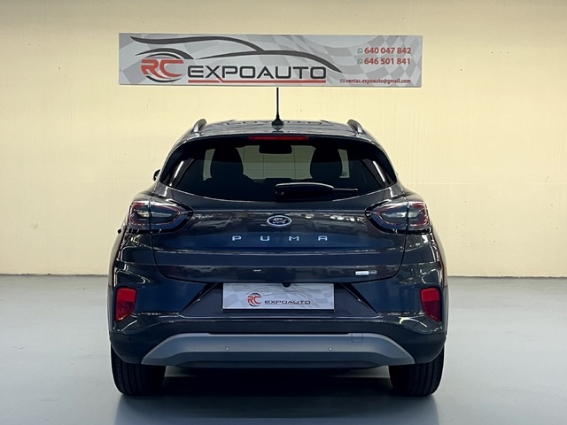 FordPuma 1.0 EcoBoost MHEV Titanium 92 kW (125 CV) Vehículo usado en Barcelona - 6
