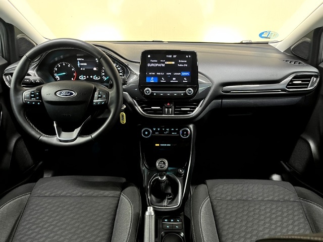 FordPuma 1.0 EcoBoost MHEV Titanium 92 kW (125 CV) Vehículo usado en Barcelona - 12 FordPuma 1.0 EcoBoost MHEV Titanium 92 kW (125 CV) Vehículo usado en Barcelona - 12