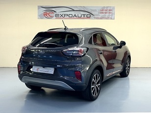 Ford Puma 1.0 EcoBoost MHEV Titanium 92 kW (125 CV) Ford Puma 1.0 EcoBoost MHEV Titanium 92 kW (125 CV)