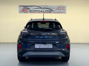 Ford Puma 1.0 EcoBoost MHEV Titanium 92 kW (125 CV) Ford Puma 1.0 EcoBoost MHEV Titanium 92 kW (125 CV)