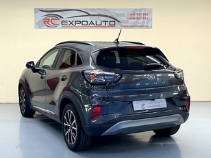 Ford Puma 1.0 EcoBoost MHEV Titanium 92 kW (125 CV) Ford Puma 1.0 EcoBoost MHEV Titanium 92 kW (125 CV)