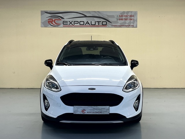 FordFiesta 1.0 EcoBoost S&S Active 74 kW (100 CV) Vehículo usado en Barcelona - 2