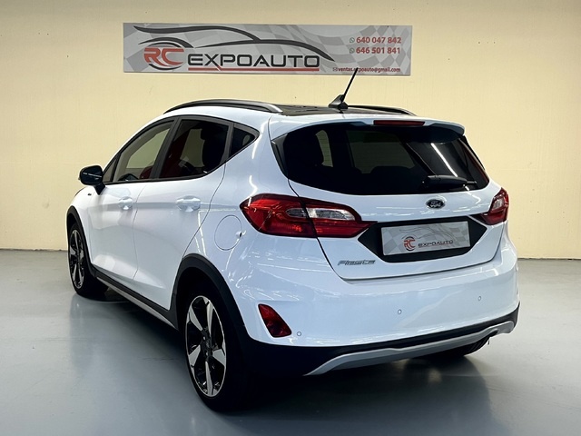 FordFiesta 1.0 EcoBoost S&S Active 74 kW (100 CV) Vehículo usado en Barcelona - 7 FordFiesta 1.0 EcoBoost S&S Active 74 kW (100 CV) Vehículo usado en Barcelona - 7