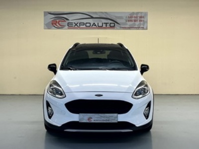 Ford Fiesta 1.0 EcoBoost S&S Active 74 kW (100 CV) Ford Fiesta 1.0 EcoBoost S&S Active 74 kW (100 CV)
