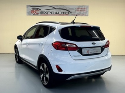 Ford Fiesta 1.0 EcoBoost S&S Active 74 kW (100 CV) Ford Fiesta 1.0 EcoBoost S&S Active 74 kW (100 CV)