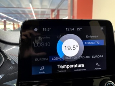 Ford Fiesta 1.0 EcoBoost S&S Active 74 kW (100 CV) Ford Fiesta 1.0 EcoBoost S&S Active 74 kW (100 CV)