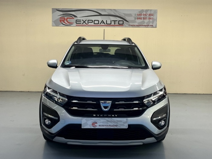DaciaSandero Stepway Comfort TCe 67 kW (91 CV) Vehículo usado en Barcelona - 2 DaciaSandero Stepway Comfort TCe 67 kW (91 CV) Vehículo usado en Barcelona - 2