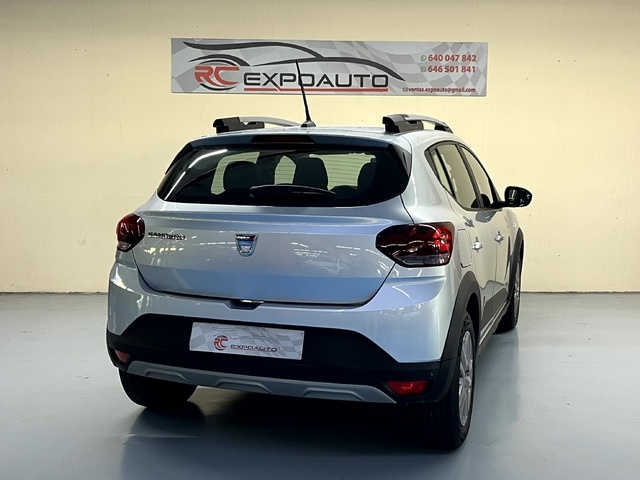 DaciaSandero Stepway Comfort TCe 67 kW (91 CV) Vehículo usado en Barcelona - 5