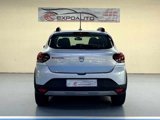 DaciaSandero Stepway Comfort TCe 67 kW (91 CV) Vehículo usado en Barcelona - 6