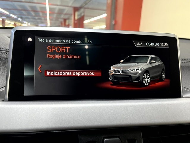 BMWX2 sDrive18i 103 kW (140 CV) Vehículo usado en Barcelona - 25 BMWX2 sDrive18i 103 kW (140 CV) Vehículo usado en Barcelona - 25