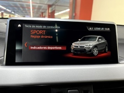 BMW X2 sDrive18i 103 kW (140 CV) BMW X2 sDrive18i 103 kW (140 CV)