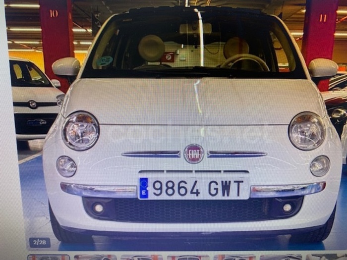Fiat500 1.2 8v Lounge 51 kW (69 CV) Vehículo usado en Barcelona - 3 Fiat500 1.2 8v Lounge 51 kW (69 CV) Vehículo usado en Barcelona - 3