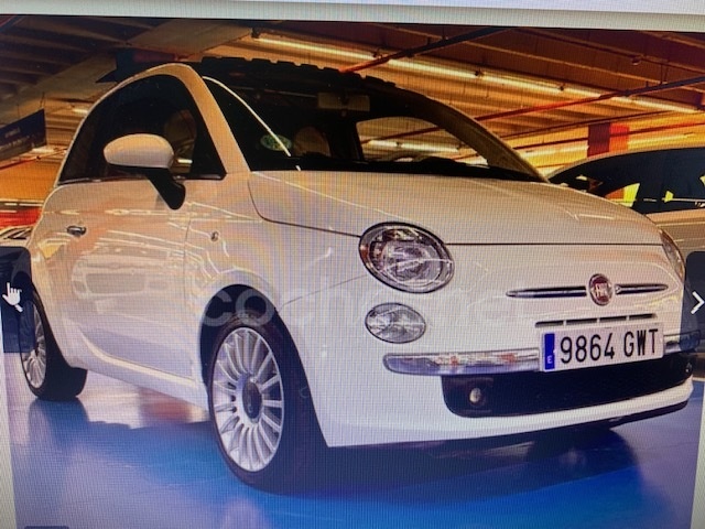 Fiat500 1.2 8v Lounge 51 kW (69 CV) Vehículo usado en Barcelona - 4