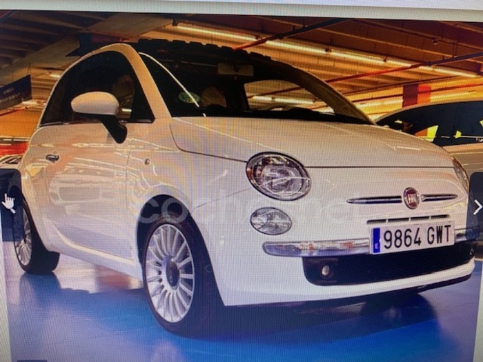 Fiat500 1.2 8v Lounge 51 kW (69 CV) Vehículo usado en Barcelona - 4 Fiat500 1.2 8v Lounge 51 kW (69 CV) Vehículo usado en Barcelona - 4