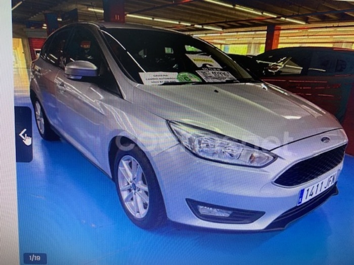 FordFocus 1.6 TI-VCT Trend 92 kW (125 CV) Vehículo usado en Barcelona - 2 FordFocus 1.6 TI-VCT Trend 92 kW (125 CV) Vehículo usado en Barcelona - 2