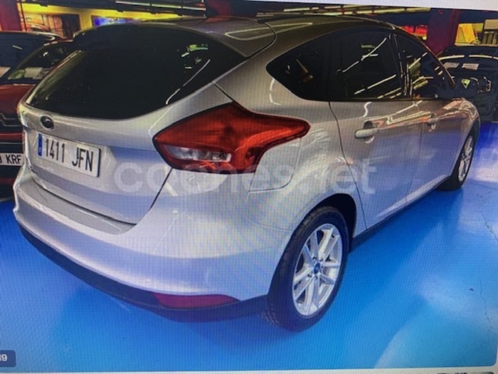 FordFocus 1.6 TI-VCT Trend 92 kW (125 CV) Vehículo usado en Barcelona - 3 FordFocus 1.6 TI-VCT Trend 92 kW (125 CV) Vehículo usado en Barcelona - 3