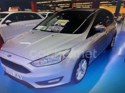 Ford Focus 1.6 TI-VCT Trend 92 kW (125 CV) Ford Focus 1.6 TI-VCT Trend 92 kW (125 CV)