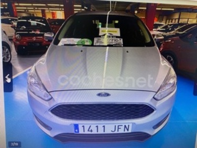 Ford Focus 1.6 TI-VCT Trend 92 kW (125 CV) Ford Focus 1.6 TI-VCT Trend 92 kW (125 CV)