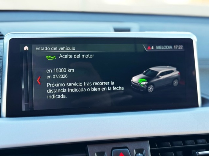 BMWX2 sDrive18i 103 kW (140 CV) Vehículo usado en Barcelona - 24 BMWX2 sDrive18i 103 kW (140 CV) Vehículo usado en Barcelona - 24