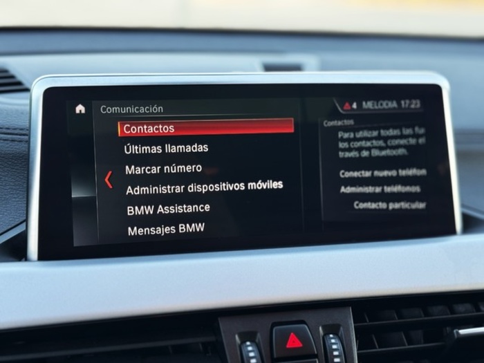 BMWX2 sDrive18i 103 kW (140 CV) Vehículo usado en Barcelona - 25 BMWX2 sDrive18i 103 kW (140 CV) Vehículo usado en Barcelona - 25