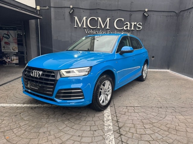 AudiQ5 TFSIe Competition 55 TFSIe quattro 270 kW (367 CV) S tronic