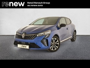 Renault Clio Techno Eco-G 74 kW (100 CV) Azul segunda mano en Madrid