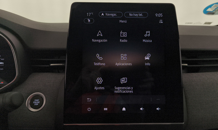 Renault Clio Techno Eco-G 74 kW (100 CV) - 21 Renault Clio Techno Eco-G 74 kW (100 CV) - 21