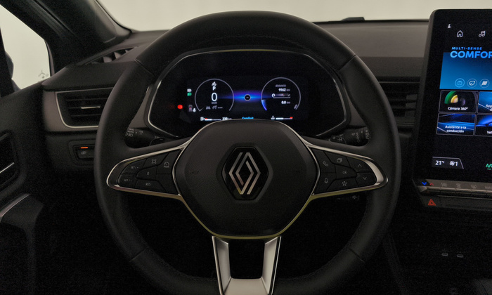 Renault Captur Techno TCe 160 Mild Hybrid EDC 118 kW (160 CV) - 17 Renault Captur Techno TCe 160 Mild Hybrid EDC 118 kW (160 CV) - 17