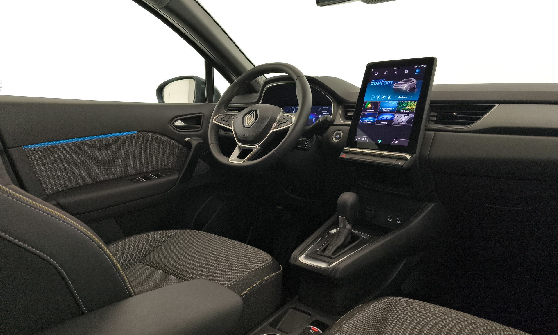 Renault Captur Techno TCe 160 Mild Hybrid EDC 118 kW (160 CV) - 20