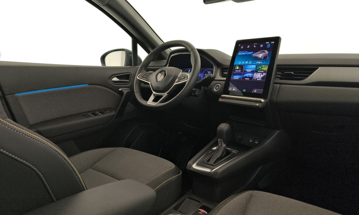 Renault Captur Techno TCe 160 Mild Hybrid EDC 118 kW (160 CV) - 20 Renault Captur Techno TCe 160 Mild Hybrid EDC 118 kW (160 CV) - 20