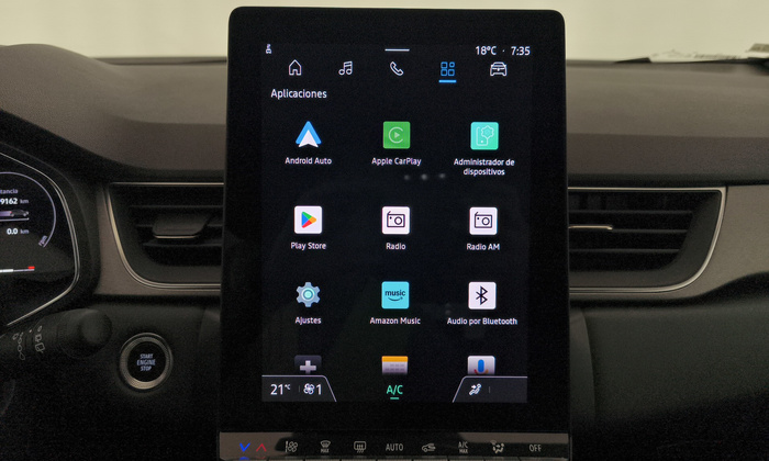 Renault Captur Techno TCe 160 Mild Hybrid EDC 118 kW (160 CV) - 21 Renault Captur Techno TCe 160 Mild Hybrid EDC 118 kW (160 CV) - 21