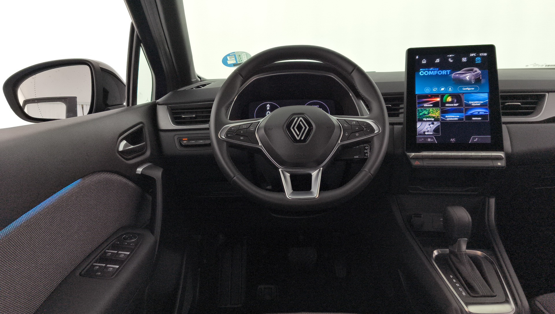 Renault Captur Techno E-Tech Híbrido 107 kW (145 CV) - 13 Renault Captur Techno E-Tech Híbrido 107 kW (145 CV) - 13