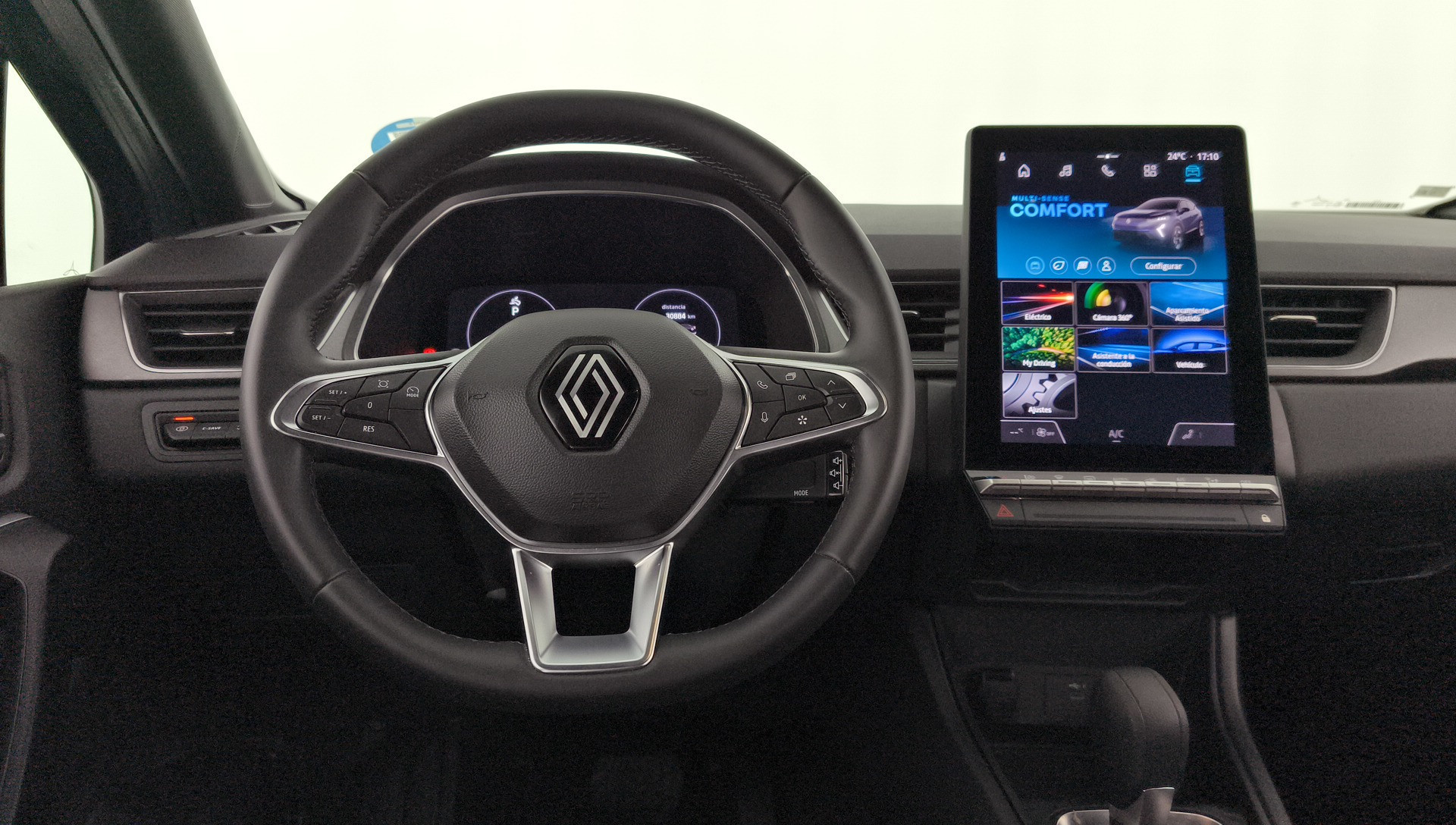 Renault Captur Techno E-Tech Híbrido 107 kW (145 CV) - 14 Renault Captur Techno E-Tech Híbrido 107 kW (145 CV) - 14