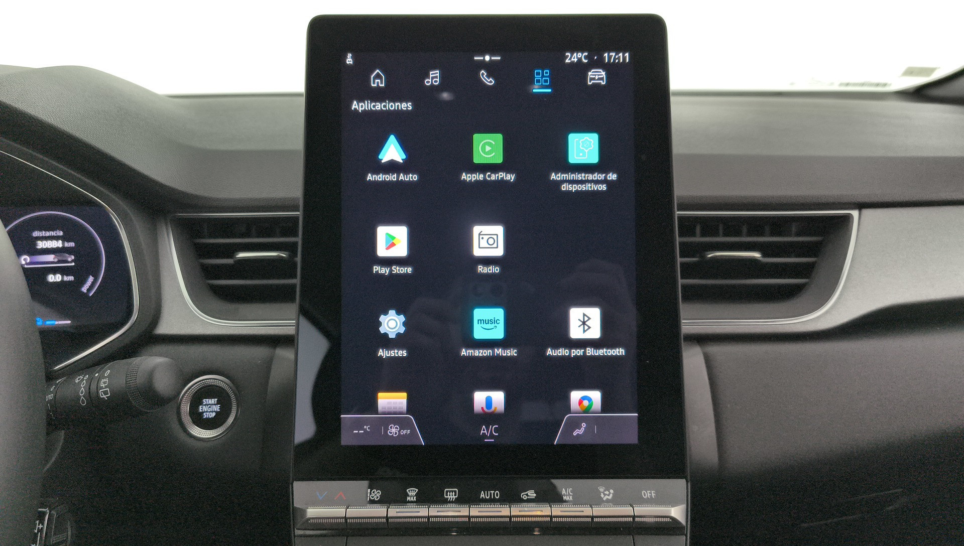 Renault Captur Techno E-Tech Híbrido 107 kW (145 CV) - 20