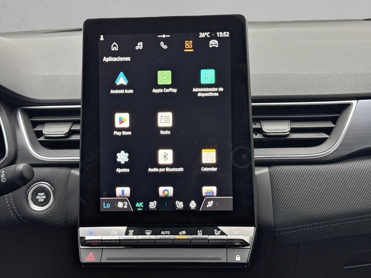 Renault Captur Espirit Alpine E-Tech 107 kW (145 CV) - 6