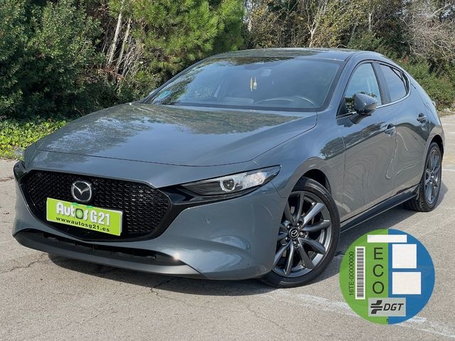 MazdaMazda 3 2.0 e-Skyactiv-G Zenith Safety Black 89 kW (122 CV) Vehículo usado en Barcelona - 1 MazdaMazda 3 2.0 e-Skyactiv-G Zenith Safety Black 89 kW (122 CV) Vehículo usado en Barcelona - 1