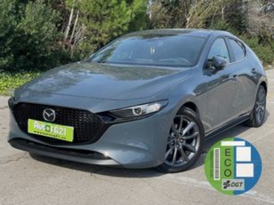 Mazda Mazda 3 2.0 e-Skyactiv-G Zenith Safety Black 89 kW (122 CV) Mazda Mazda 3 2.0 e-Skyactiv-G Zenith Safety Black 89 kW (122 CV)