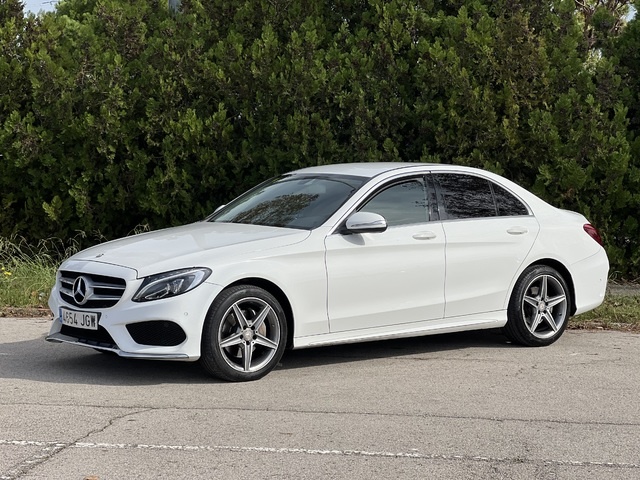 Mercedes-BenzClase C C 220 d AMG Line 125 kW (170 CV) Vehículo usado en Barcelona - 2 Mercedes-BenzClase C C 220 d AMG Line 125 kW (170 CV) Vehículo usado en Barcelona - 2
