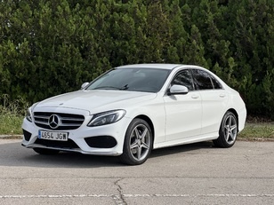 Mercedes-Benz Clase C C 220 d AMG Line 125 kW (170 CV) Mercedes-Benz Clase C C 220 d AMG Line 125 kW (170 CV)