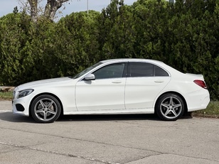 Mercedes-Benz Clase C C 220 d AMG Line 125 kW (170 CV) Mercedes-Benz Clase C C 220 d AMG Line 125 kW (170 CV)