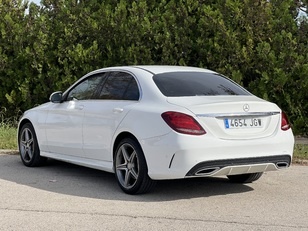 Mercedes-Benz Clase C C 220 d AMG Line 125 kW (170 CV) Mercedes-Benz Clase C C 220 d AMG Line 125 kW (170 CV)