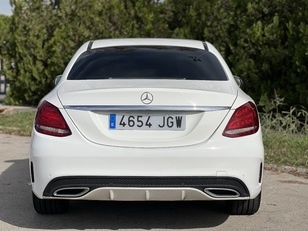 Mercedes-Benz Clase C C 220 d AMG Line 125 kW (170 CV) Mercedes-Benz Clase C C 220 d AMG Line 125 kW (170 CV)