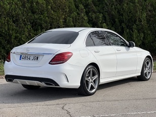 Mercedes-Benz Clase C C 220 d AMG Line 125 kW (170 CV) Mercedes-Benz Clase C C 220 d AMG Line 125 kW (170 CV)