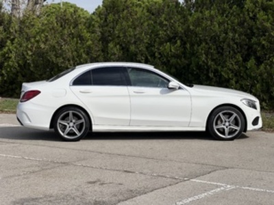 Mercedes-Benz Clase C C 220 d AMG Line 125 kW (170 CV) Mercedes-Benz Clase C C 220 d AMG Line 125 kW (170 CV)