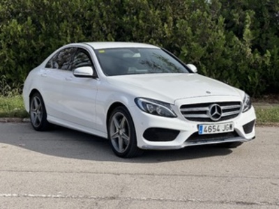 Mercedes-Benz Clase C C 220 d AMG Line 125 kW (170 CV) Mercedes-Benz Clase C C 220 d AMG Line 125 kW (170 CV)