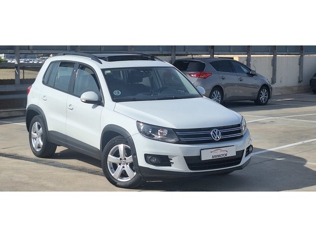 VolkswagenTiguan T1 2.0 TDI BMT 4x2 81 kW (110 CV) Vehículo usado en Barcelona - 4
