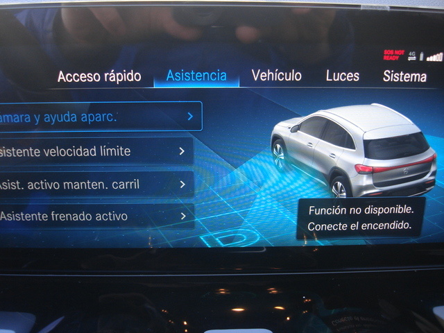 Mercedes-BenzEQA 250 140 kW (190 CV) Vehículo usado en Barcelona - 23