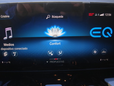 Mercedes-Benz EQA 250 140 kW (190 CV) Mercedes-Benz EQA 250 140 kW (190 CV)