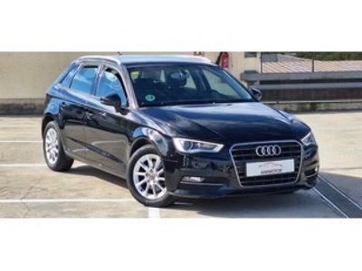 Audi A3 Sportback Attracted 1.6 TDI clean diesel 81 kW (110 CV) Audi A3 Sportback Attracted 1.6 TDI clean diesel 81 kW (110 CV)