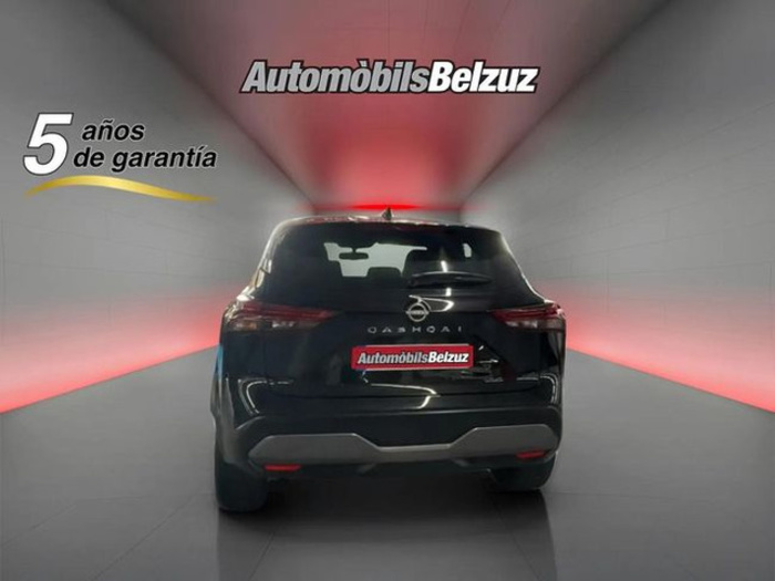 NissanQashqai DIG-T 140 mHEV Acenta 4x2 103 kW (140 CV) Vehículo usado en Barcelona - 4 NissanQashqai DIG-T 140 mHEV Acenta 4x2 103 kW (140 CV) Vehículo usado en Barcelona - 4